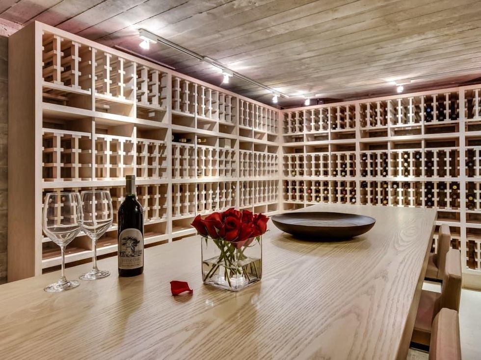 2009 Cueva de Oro Austin house for sale wine cellar