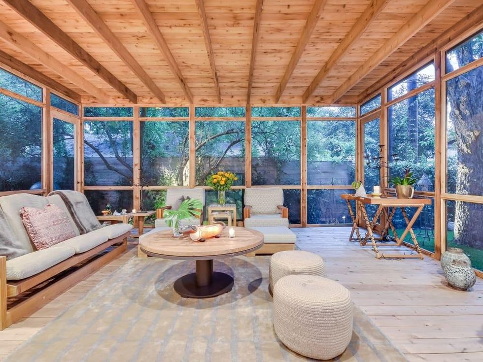 2012A Rabb Glen Austin house for sale sunroom