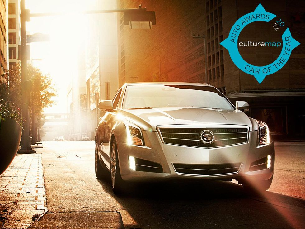 Car of the Year: Cadillac gets lean and mean, shattering those old people only myths