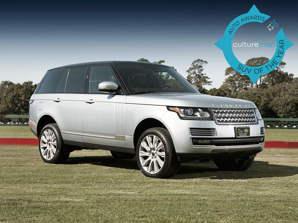 SUV of the Year: 2013 Range Rover crash diets and keeps its crown with sexy, new curves