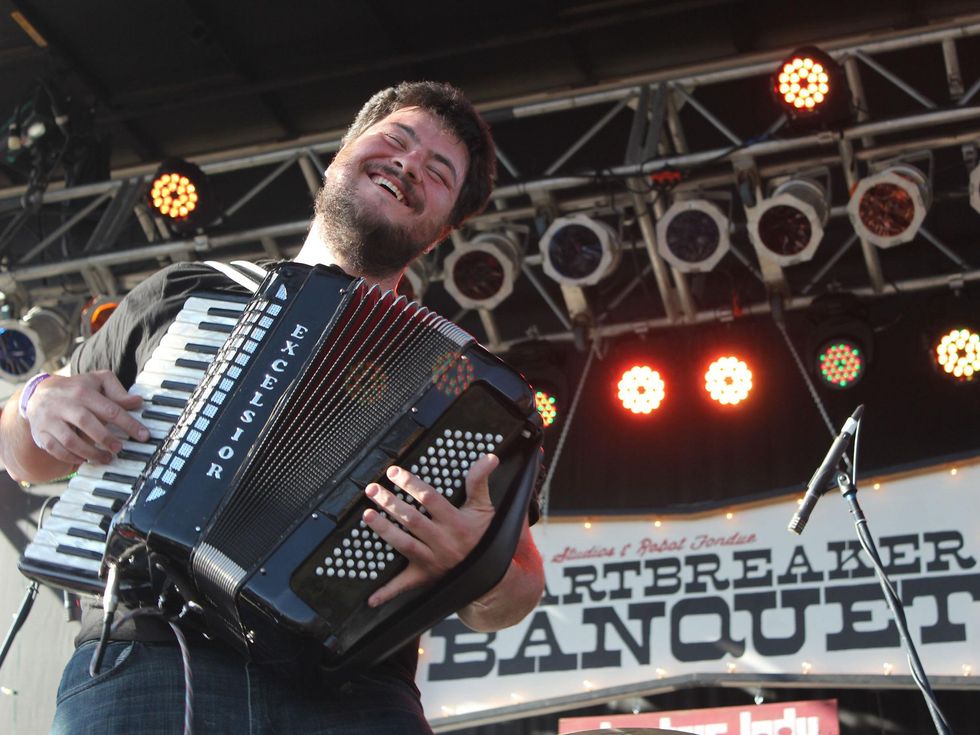 2014 Heartbreaker Banquet Felice Brothers