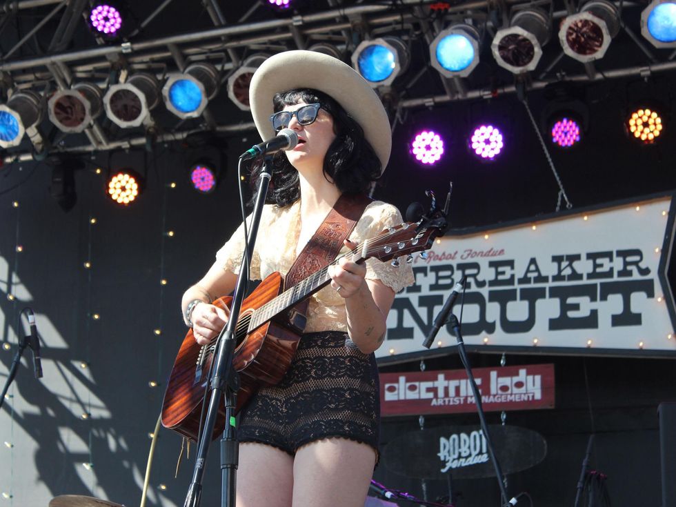 2014 Heartbreaker Banquet Nikki Lane