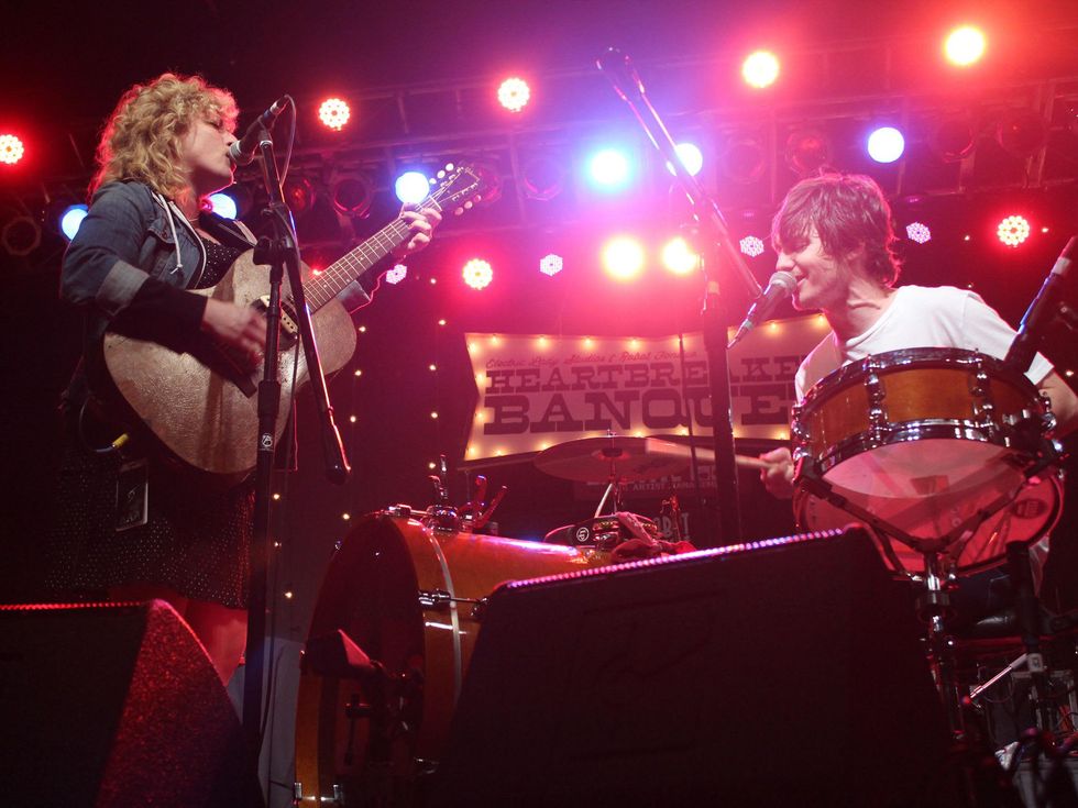 2014 Heartbreaker Banquet Shovels and Rope