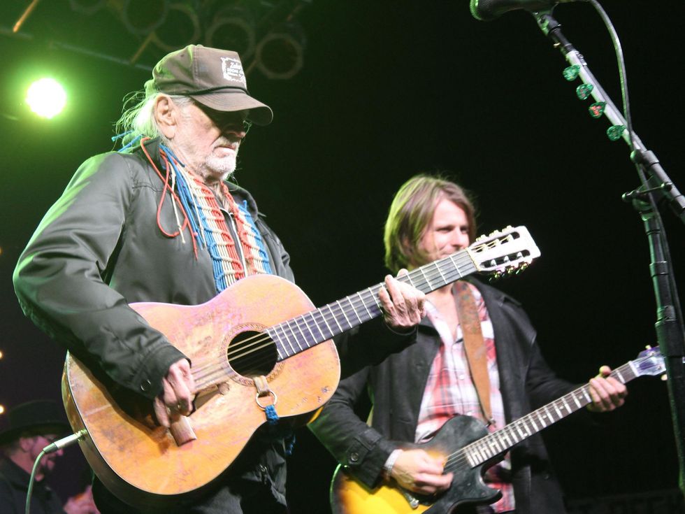 2014 Heartbreaker Banquet Willie Nelson and Lukus Nelson