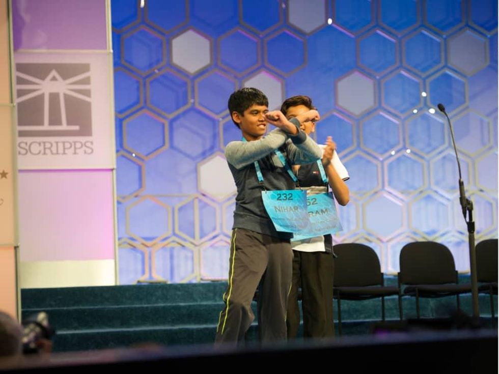2016 Scripps National Spelling Bee Nihar Janga