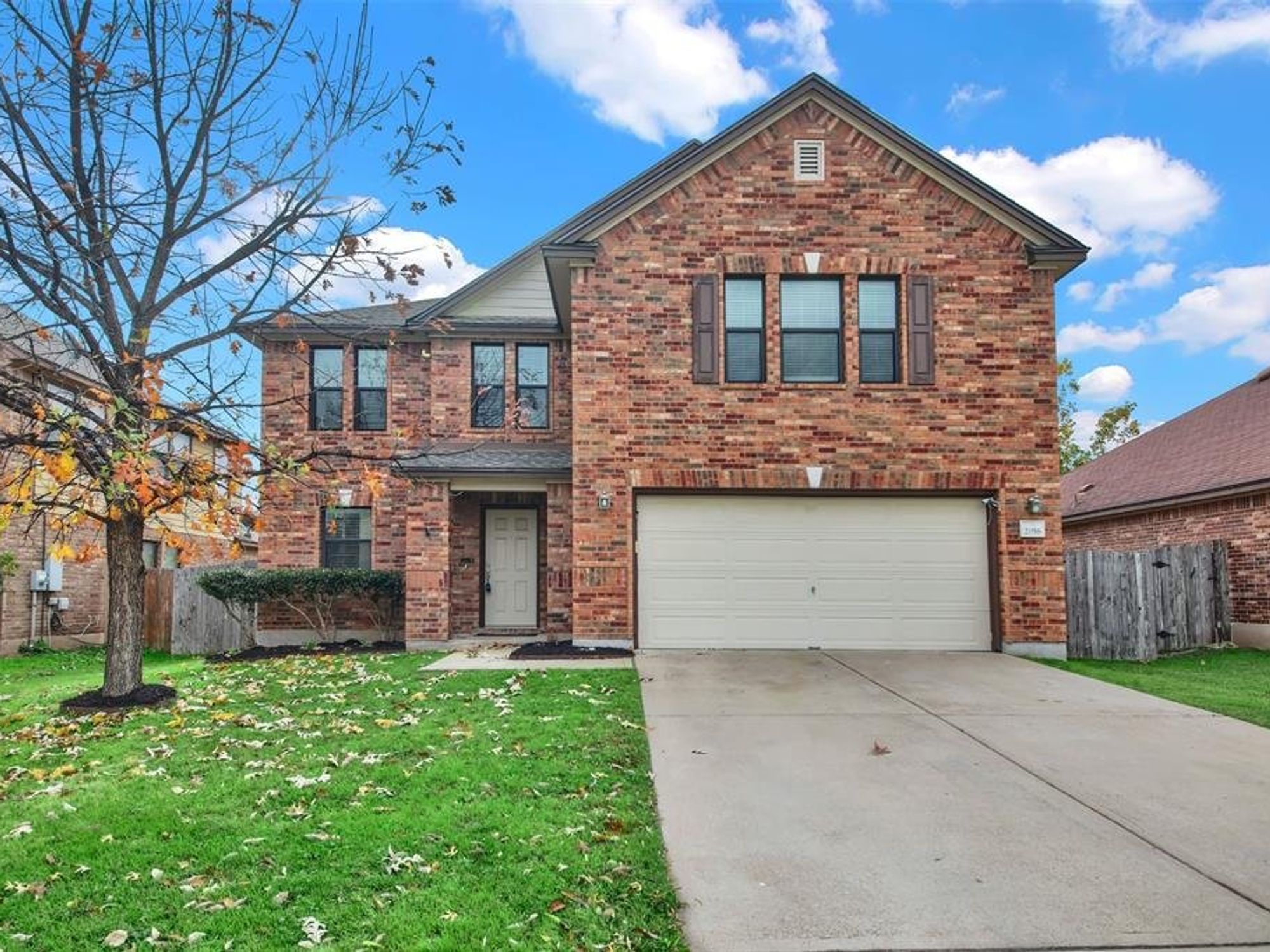 2016 Sydnee Drive, Leander home for sale, Austin home for sale