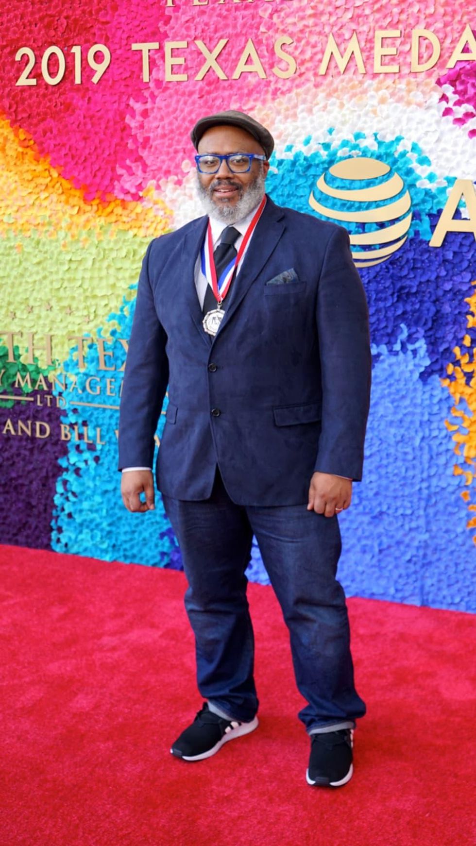 2019 Texas Medal of Art Awards Trenton Doyle Hancock
