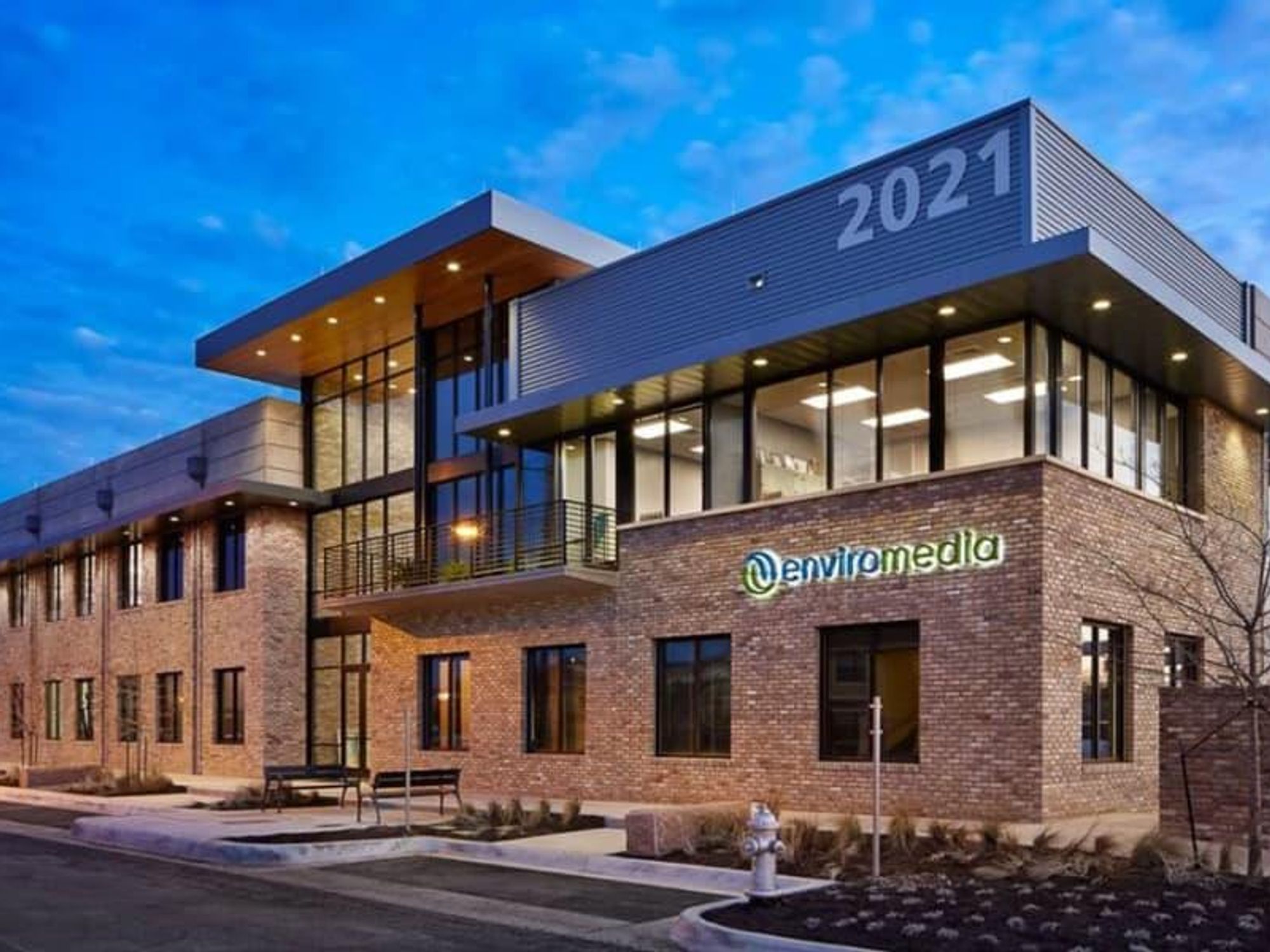 2021 East Fifth Street office building