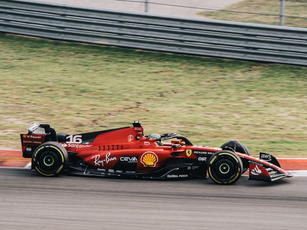 2023 U.S. Grand Prix, Circuit of the Americas, Formula 1, Austin, Ferrari, Charles Leclerc