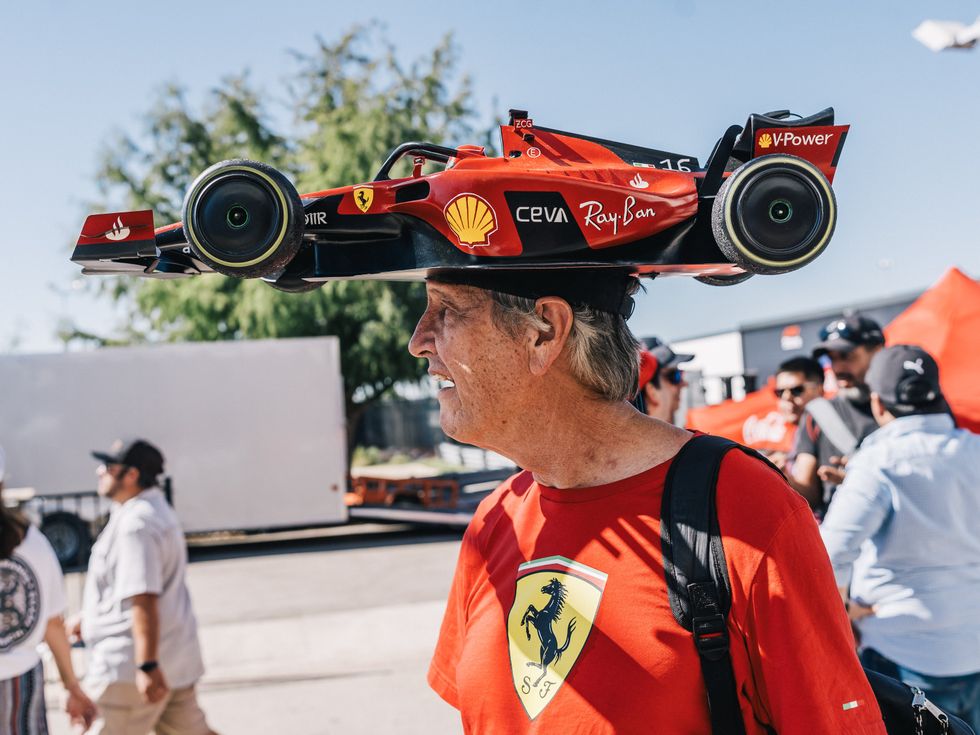 2023 U.S. Grand Prix, Circuit of the Americas, Formula 1, Austin, Ferrari