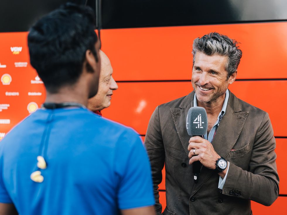 2023 U.S. Grand Prix, Circuit of the Americas, Formula 1, Austin, Patrick Dempsey