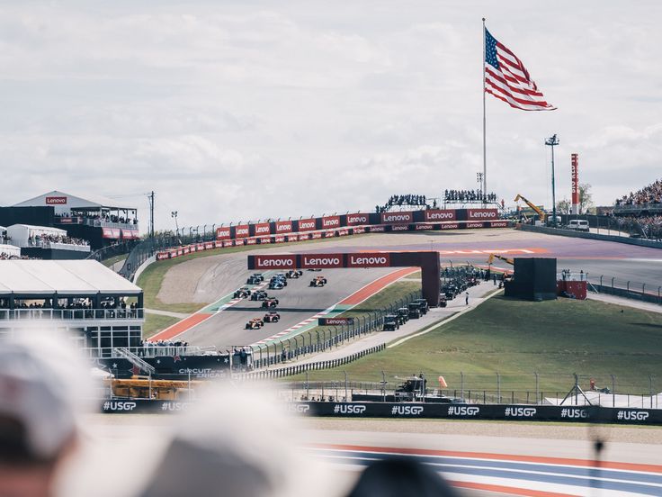 Formula 1 U.S. Grand Prix 2023 Day 2 featuring Queen & Adam Lambert