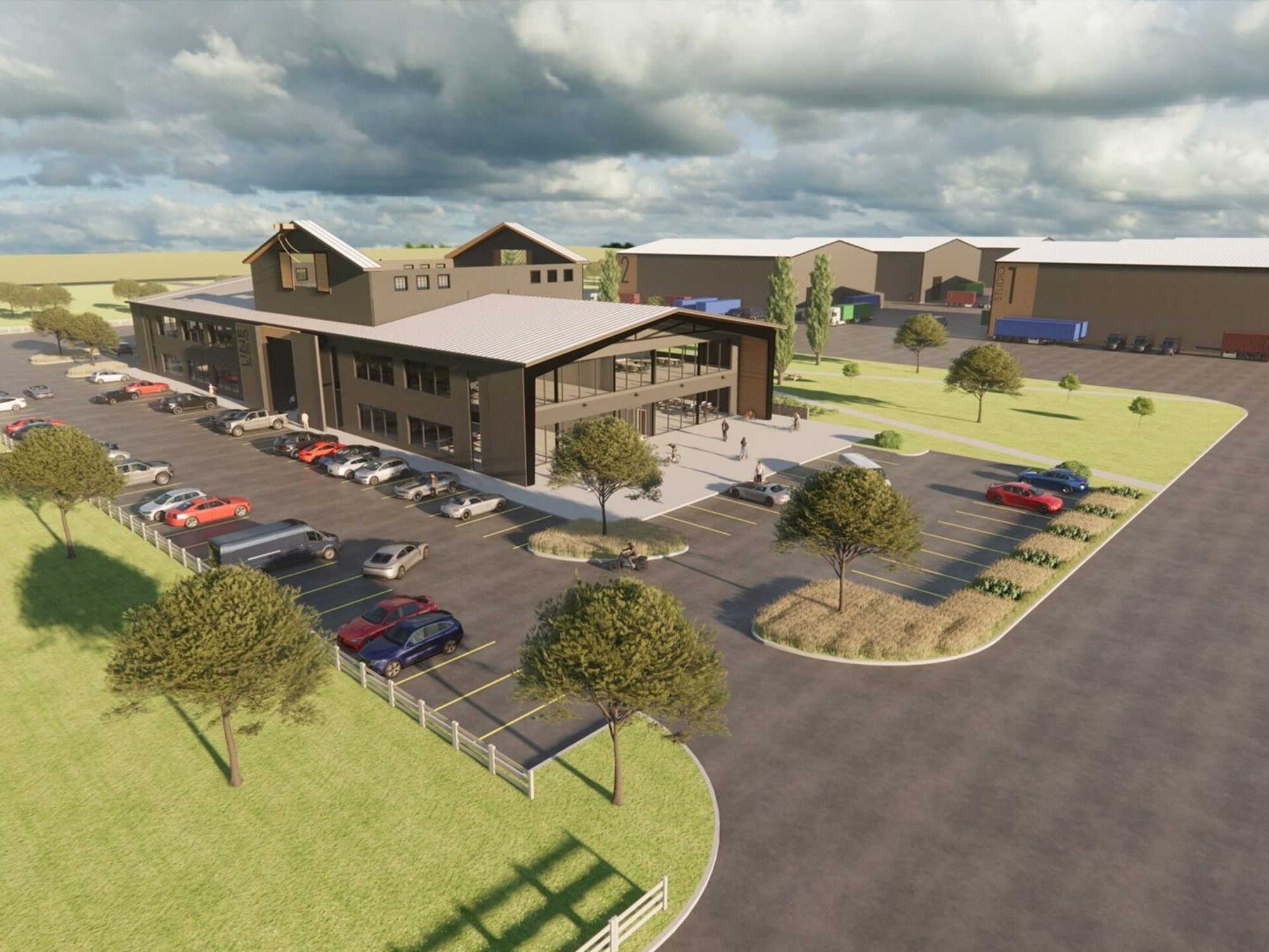 204 Texas film studio Bastrop