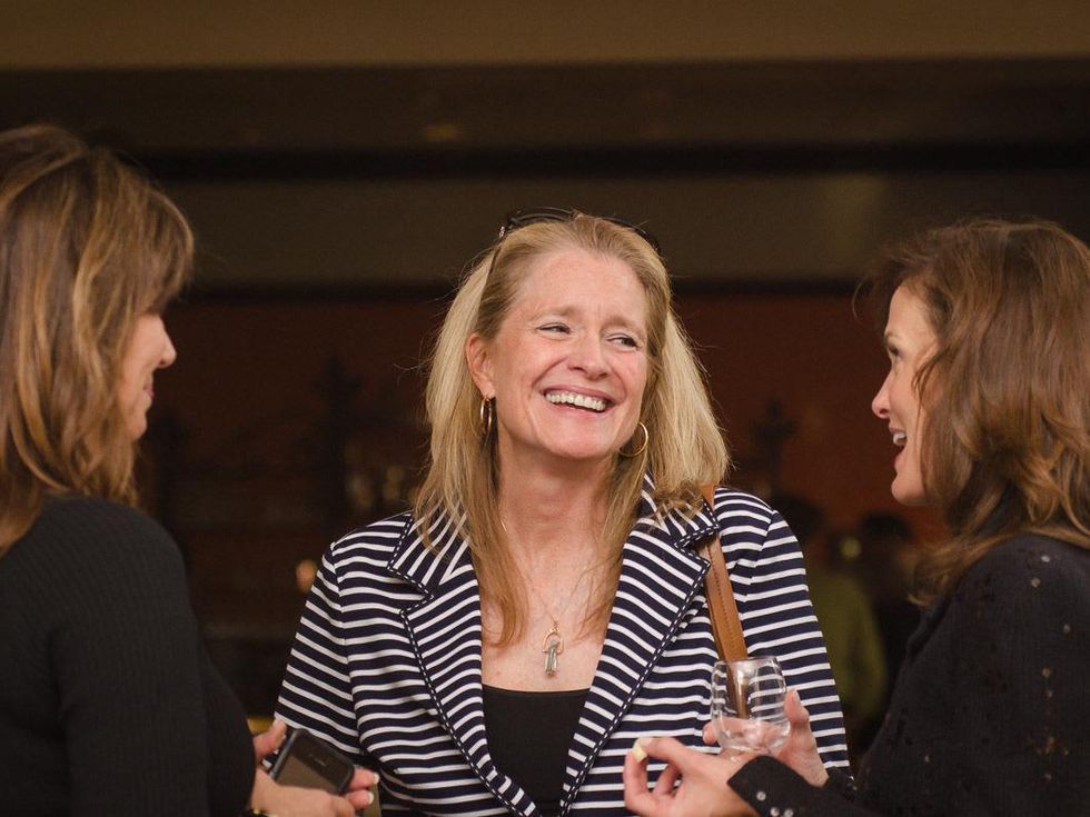 21 Alyce Alston party April 2013 Cathy Brock, Amy Barbee and Shannon Janek