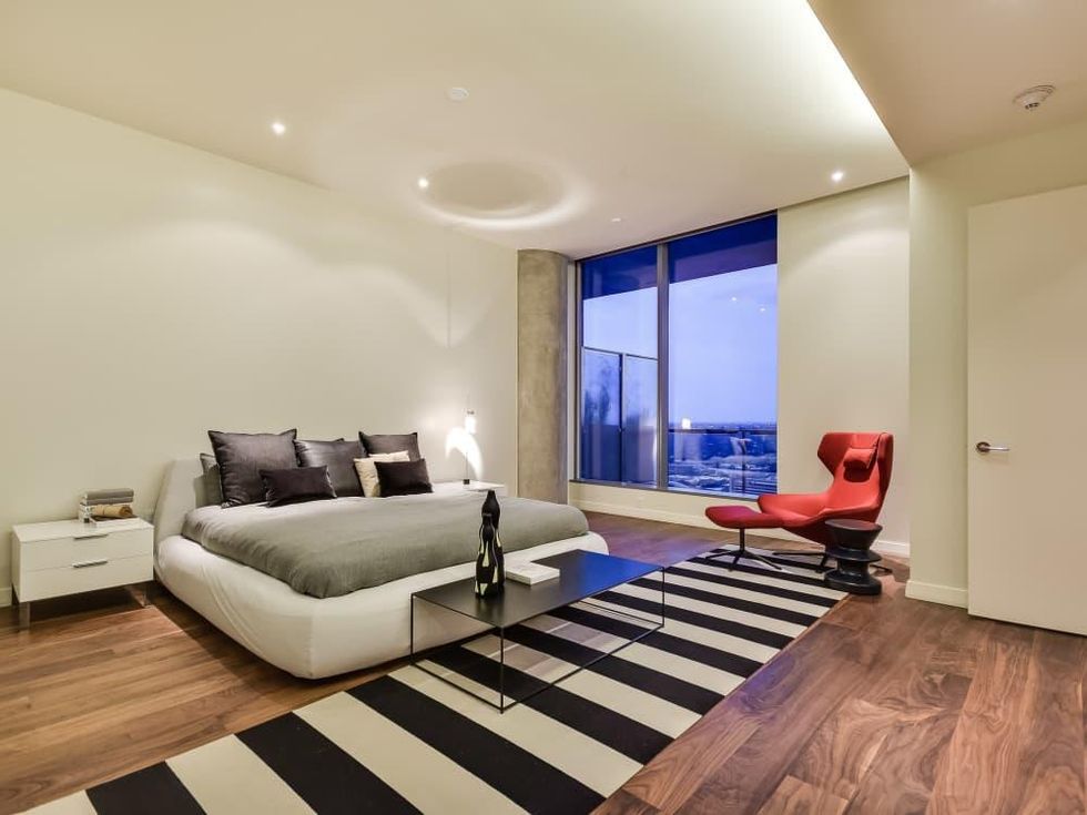 210 Lavaca Austin condo for sale bedroom