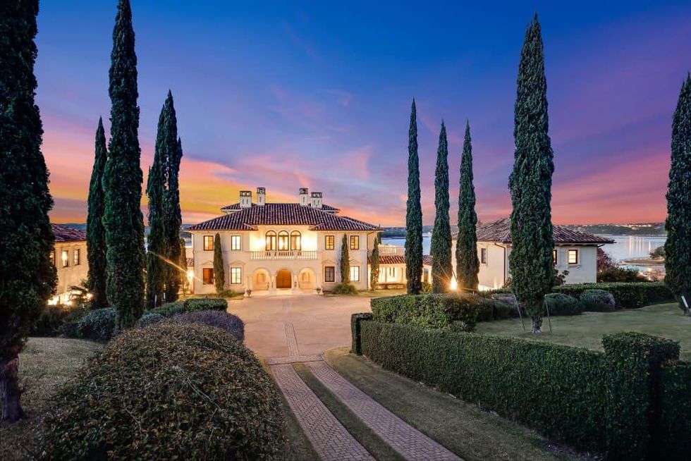 215 Bella Riva Drive Austin home for sale