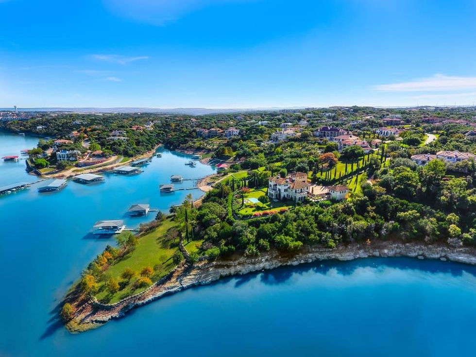 215 Bella Riva Drive Austin home for sale