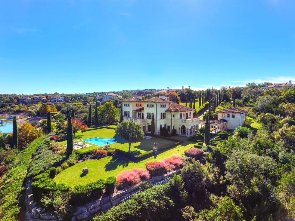 215 Bella Riva Drive Austin home for sale