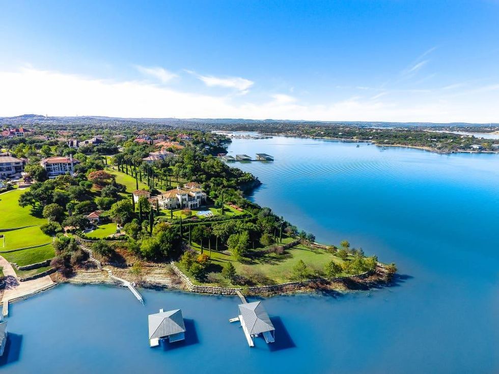 215 Bella Riva Drive Austin home for sale