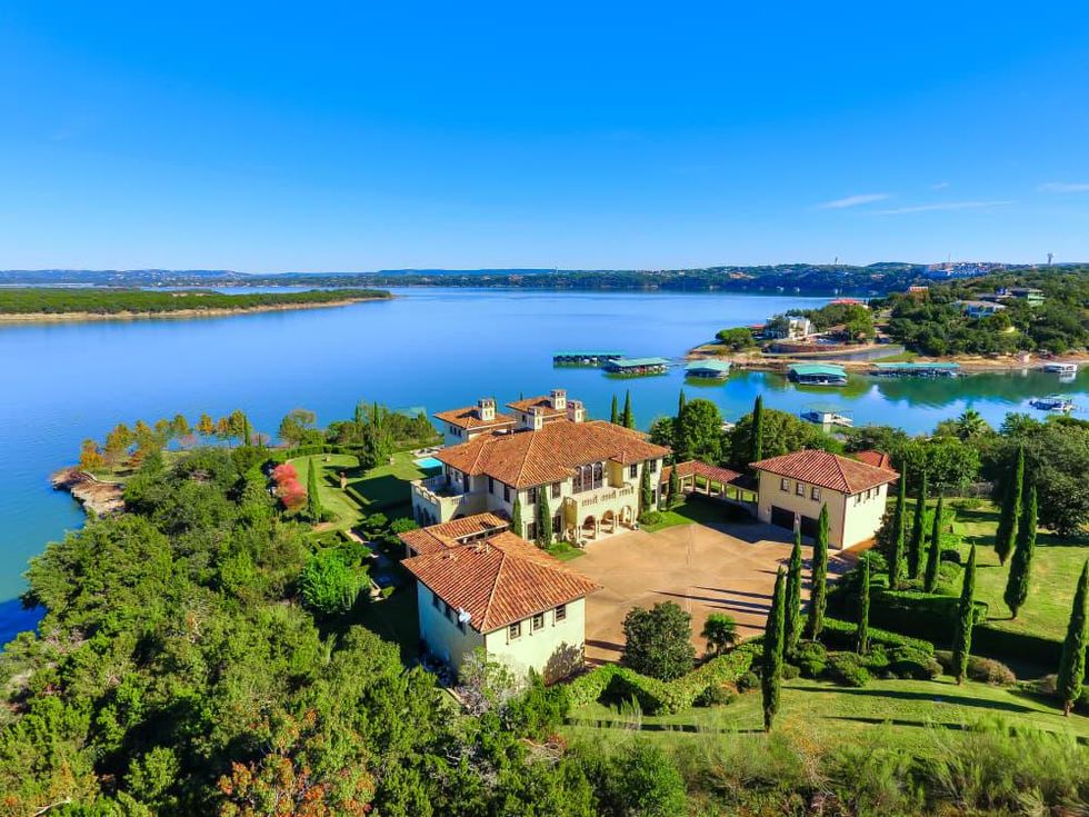 215 Bella Riva Drive Austin home for sale