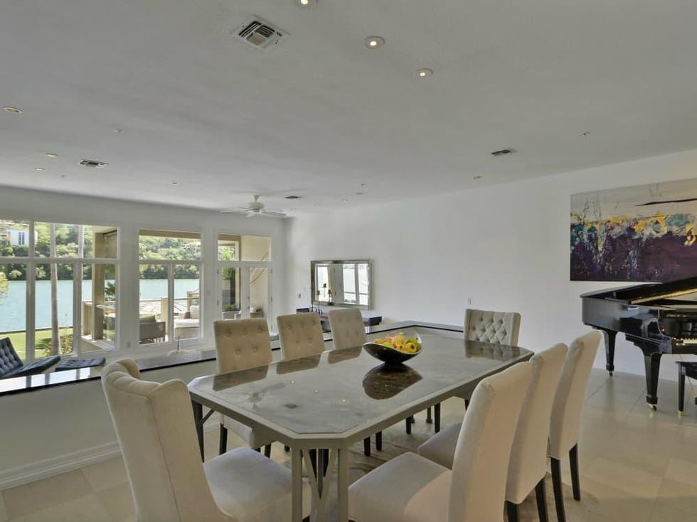 2329 Westlake Austin house for sale dining room