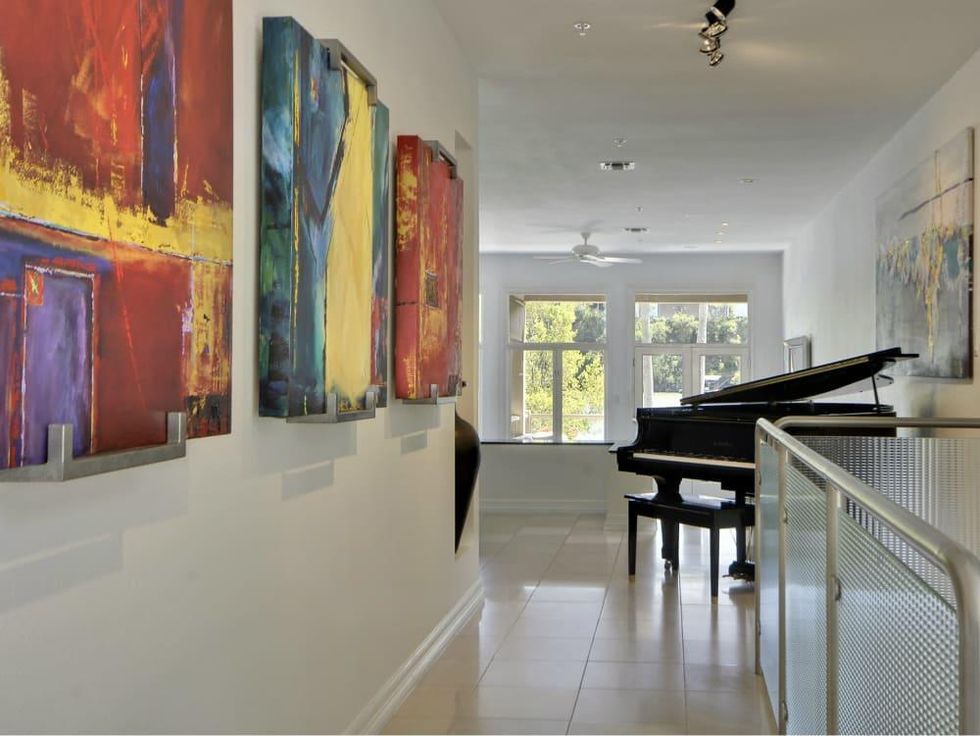 2329 Westlake Austin house for sale hallway