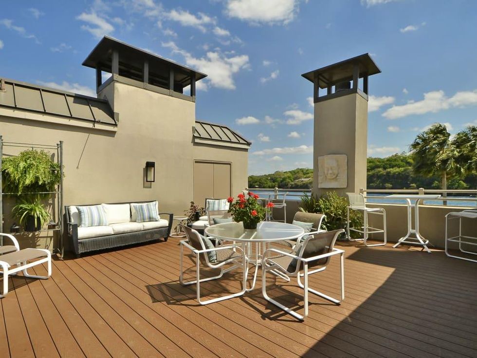 2329 Westlake Austin house for sale rooftop
