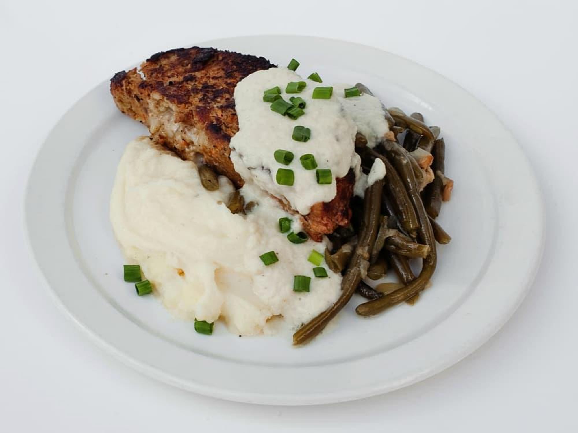 24 Diner Andrew Curren meatloaf dish