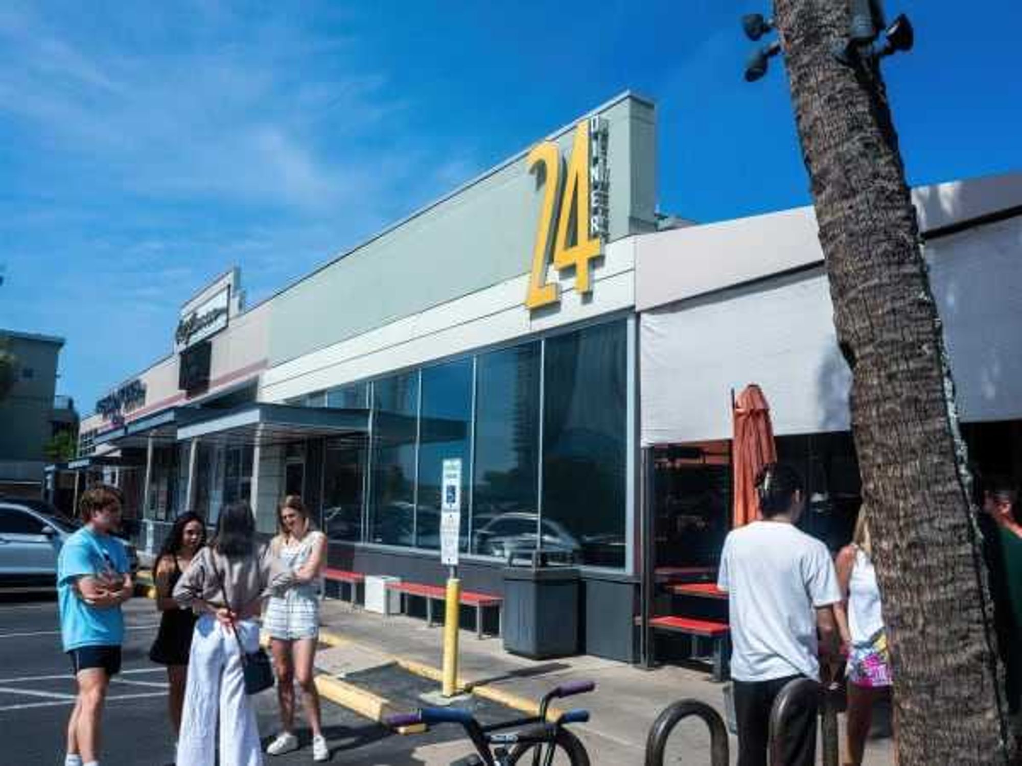 24 Diner Austin exterior