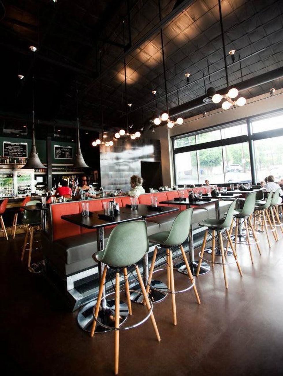 24 Diner in Austin
