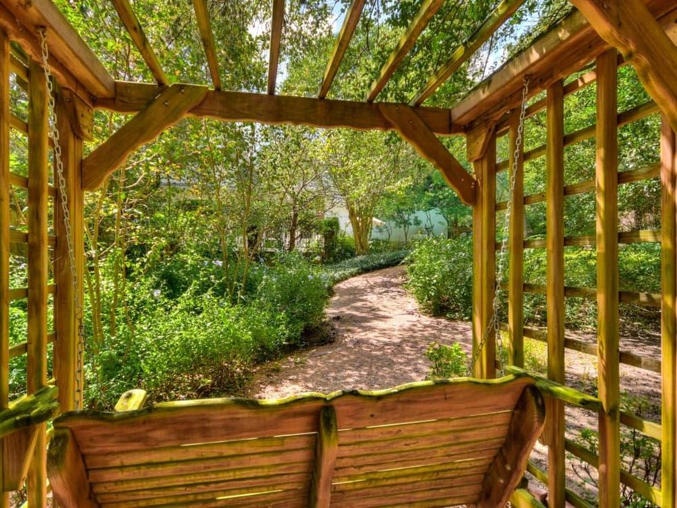 2400 Westlake Pass Austin house for sale backyard