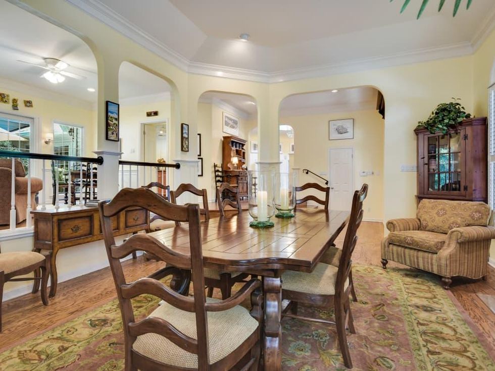 2400 Westlake Pass Austin house for sale dining room