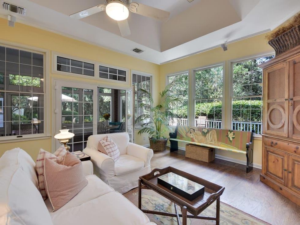 2400 Westlake Pass Austin house for sale living room