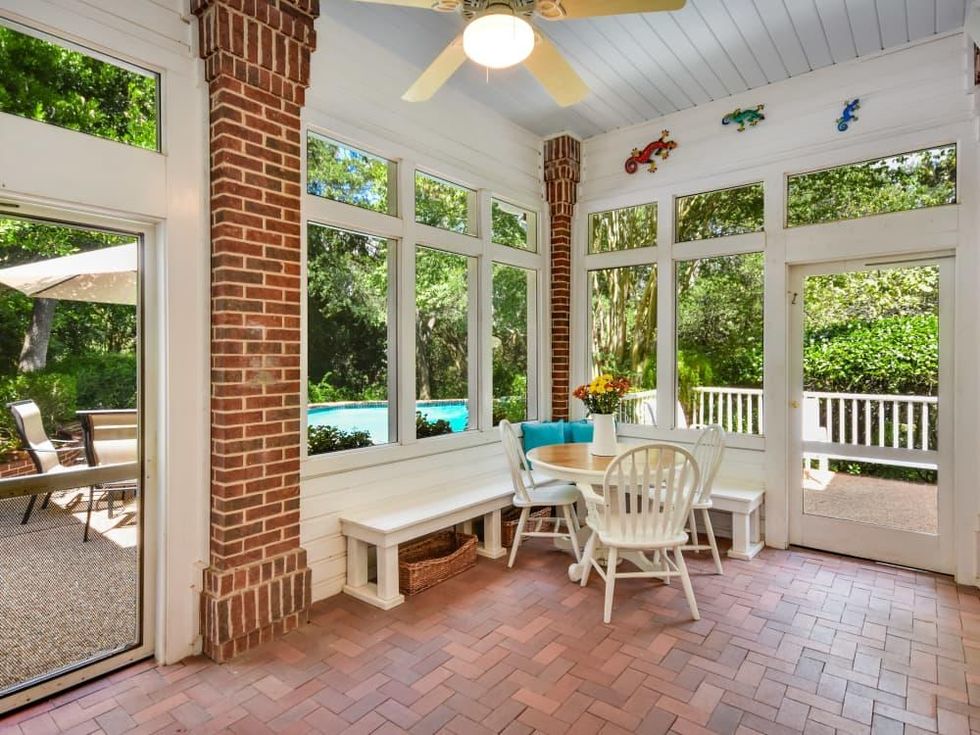 2400 Westlake Pass Austin house for sale sunroom