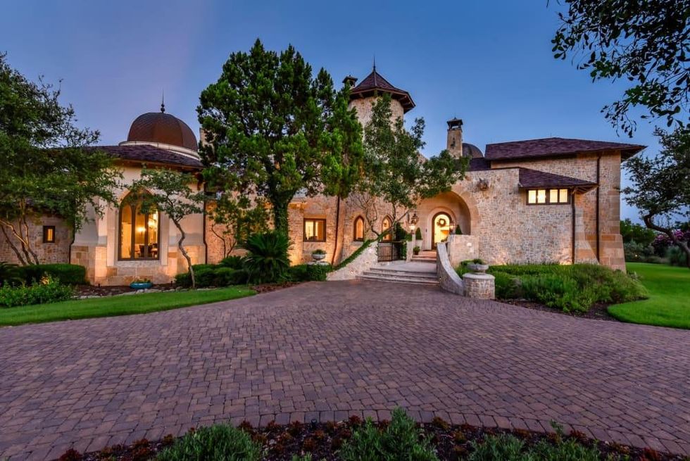 2401 Portofino Ridge Dr. austin most expensive house