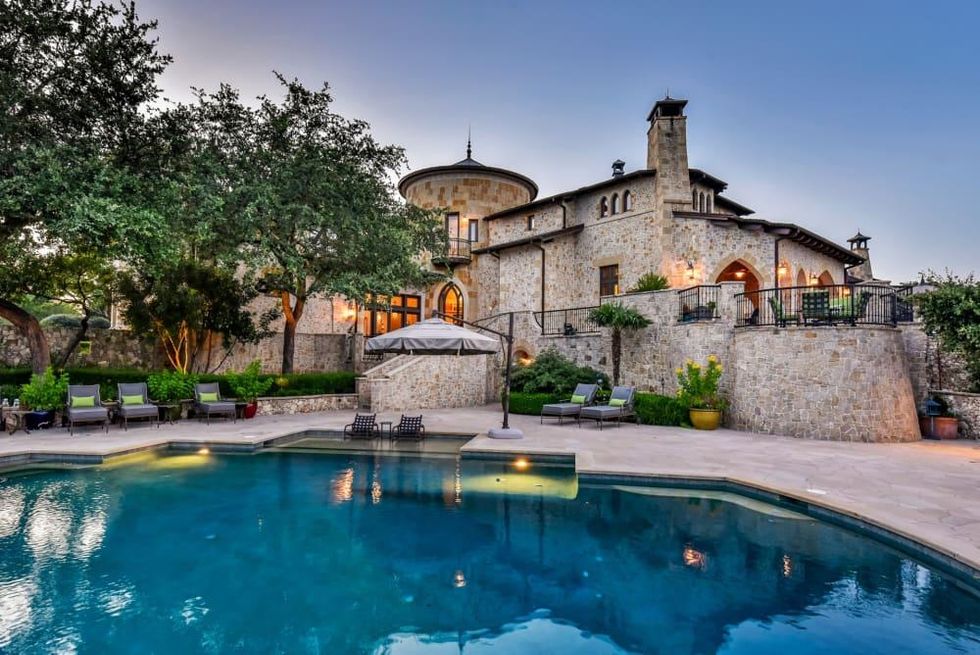 2401 Portofino Ridge Dr. austin most expensive house