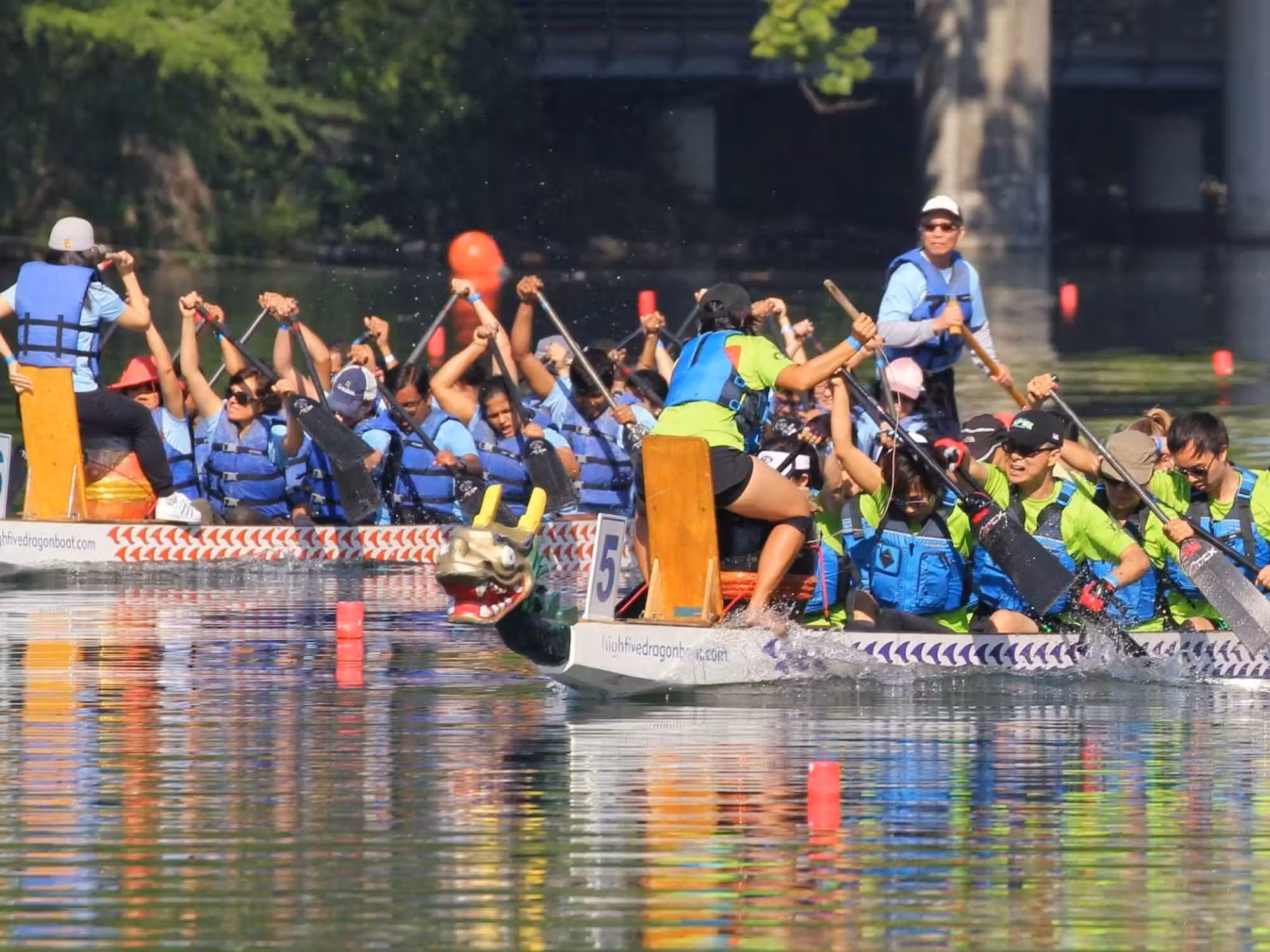 26th Annual Austin Dragon Boat Festival