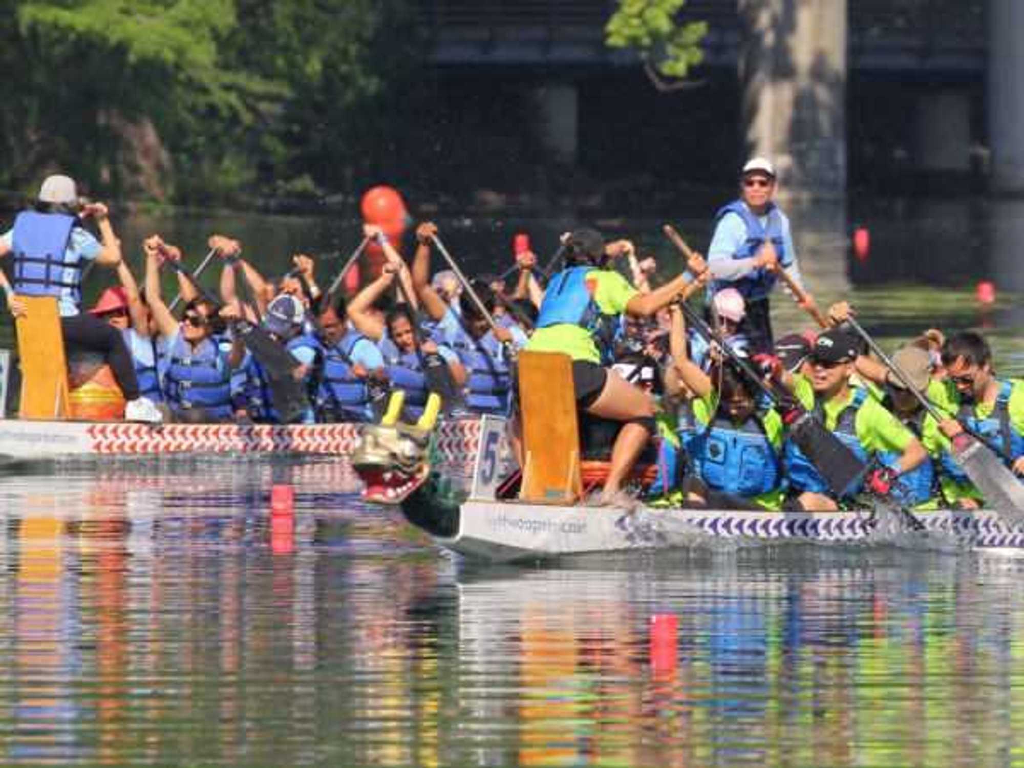 26th Annual Austin Dragon Boat Festival