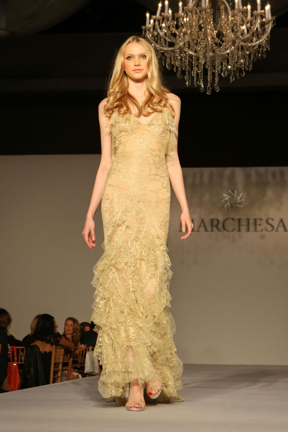 27 Marchesa fashions at Catwalk for a Cure November 2014