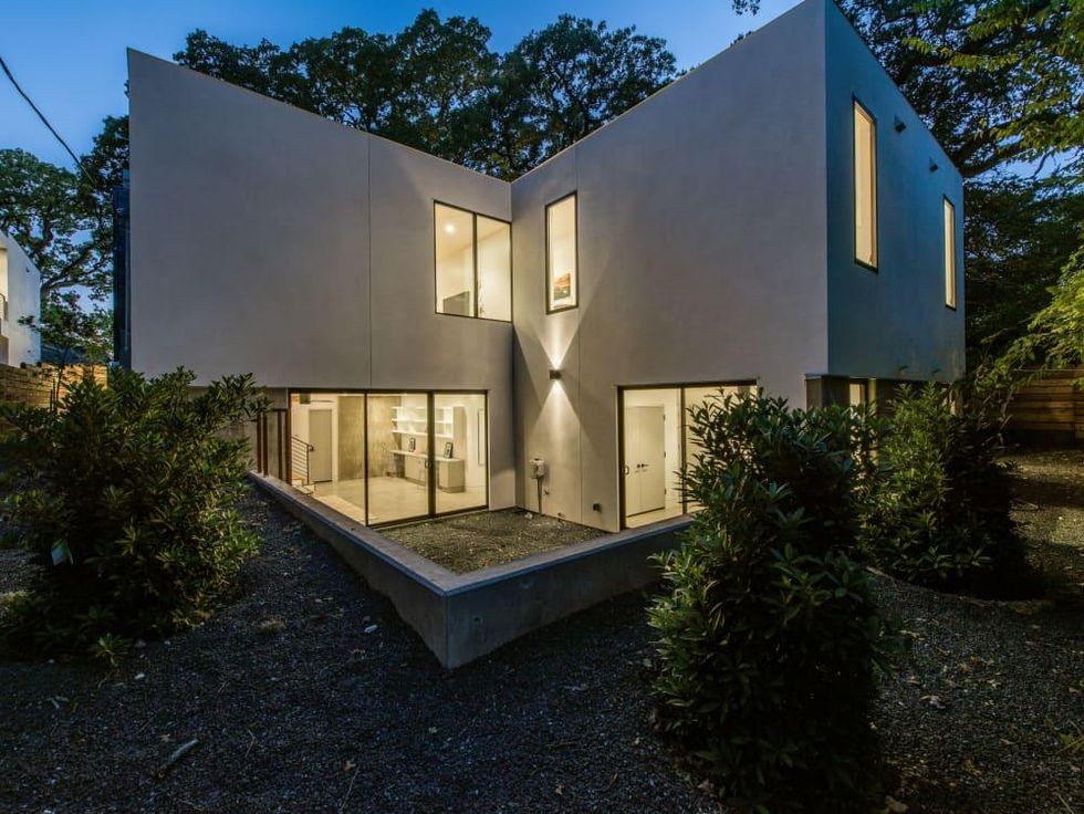 2708 Townes Lane home for sale Austin exterior night