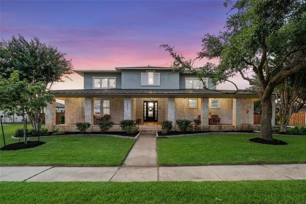 2805 Grand Oaks Loop Austin house