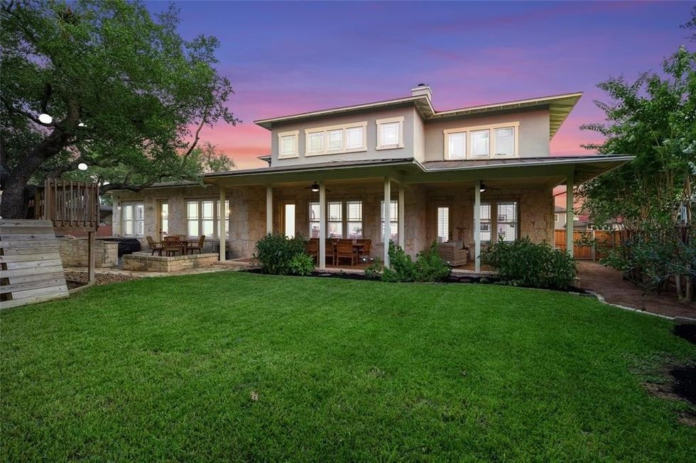 2805 Grand Oaks Loop Austin house