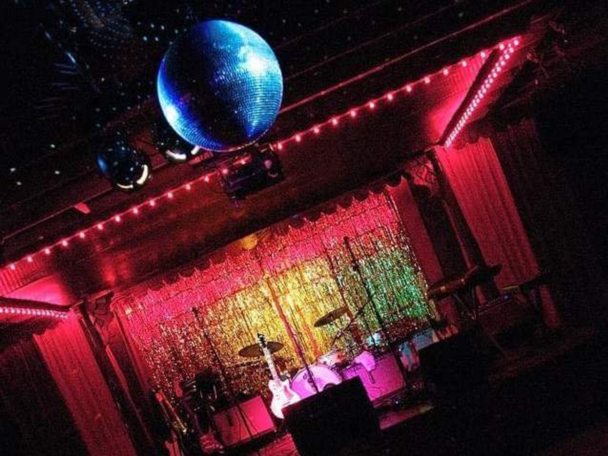 29th Street Ballroom stage
