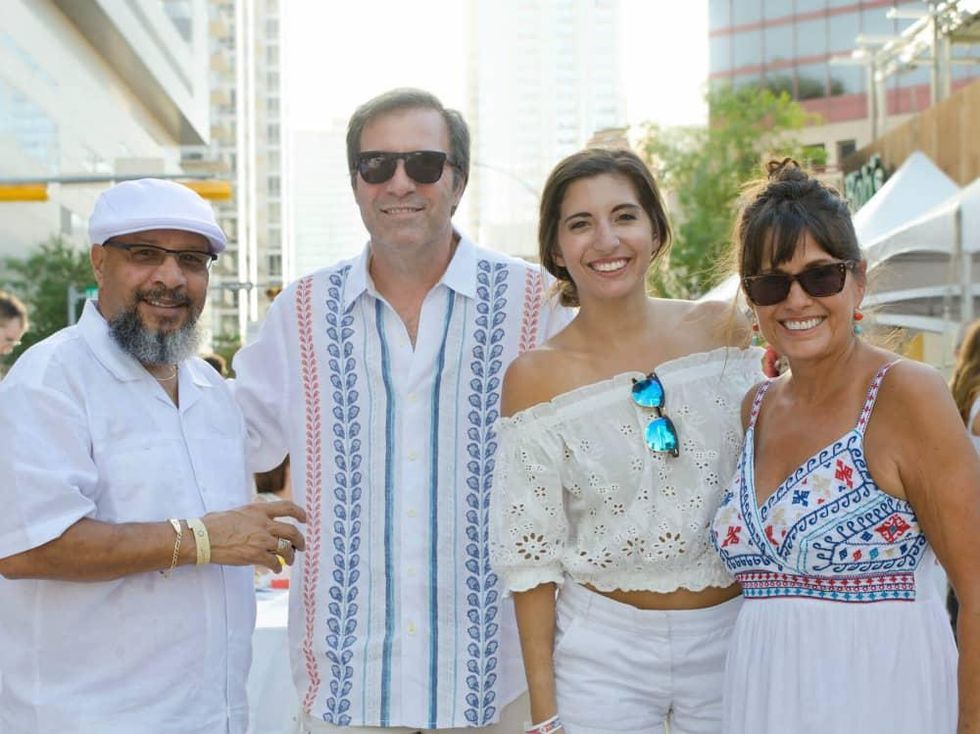2nd Street District White Linen Night 2016 Kevin Benz Olga Campos Benz