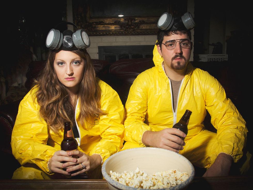3 Breaking Bad engagement photos Houston November 2013