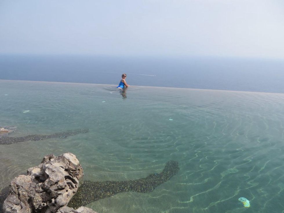 3 Jane Howze Italy trip Amalfi Coast hotel September 2014 best infinity pool in the world