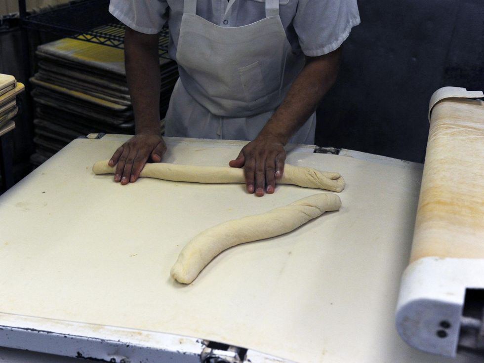 3 Slow Dough bread making June 2014