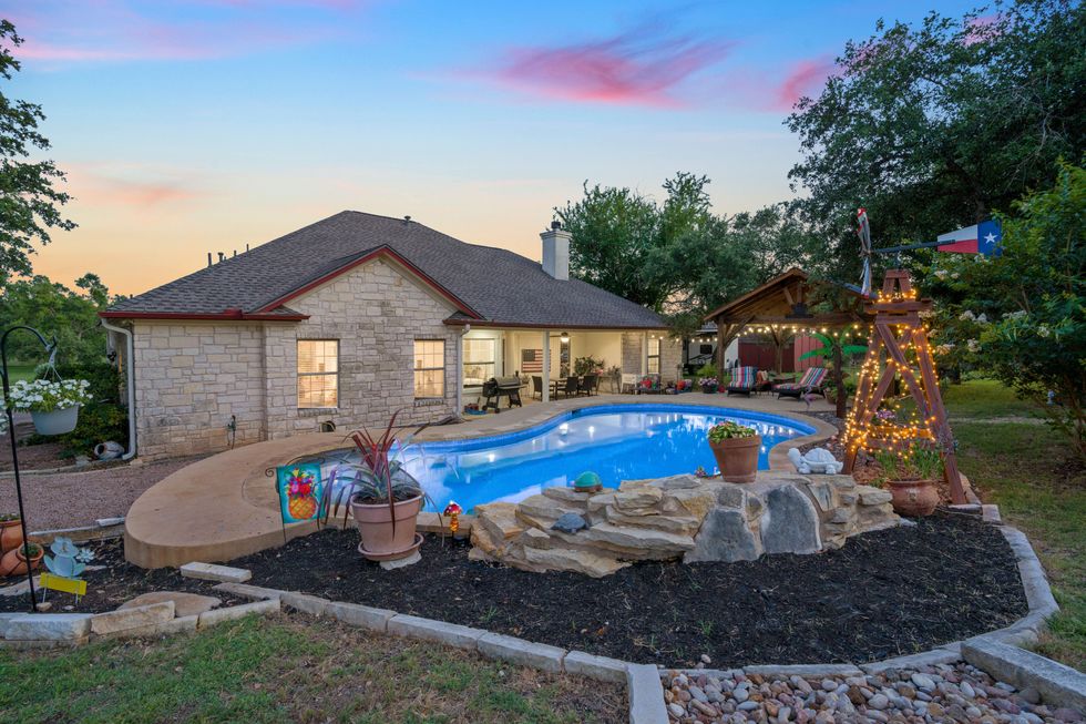 307 Palomino Place Austin house