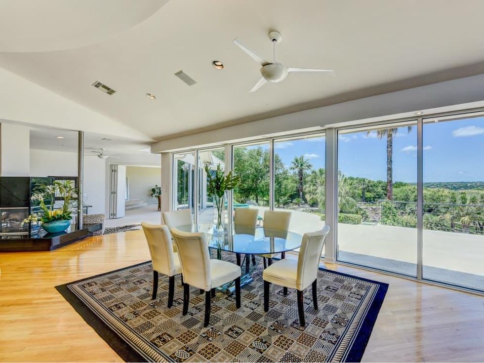 3304 Barton Creek Austin house for sale dining room