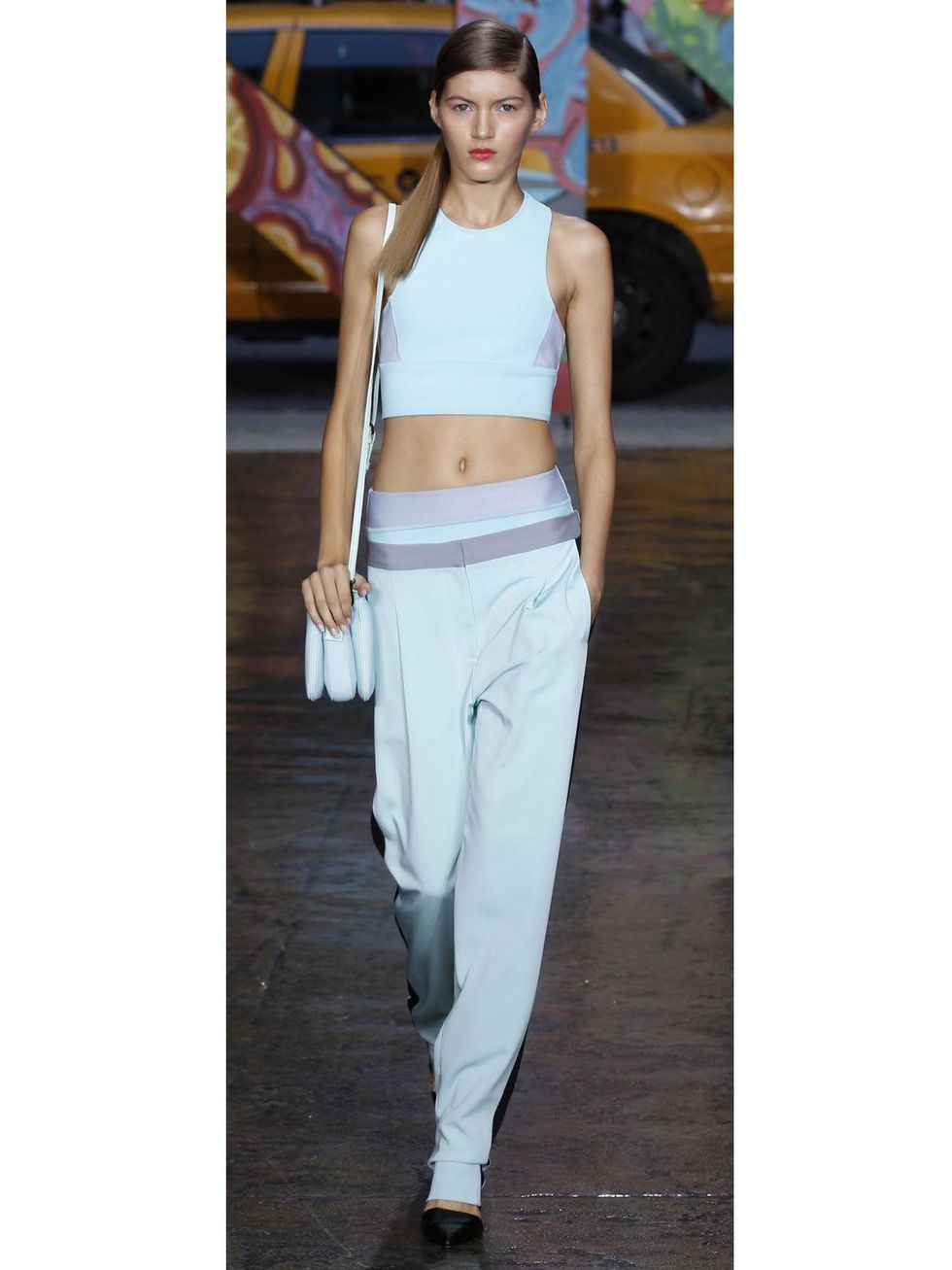 34 Fashion Week spring summer 2013 DKNY